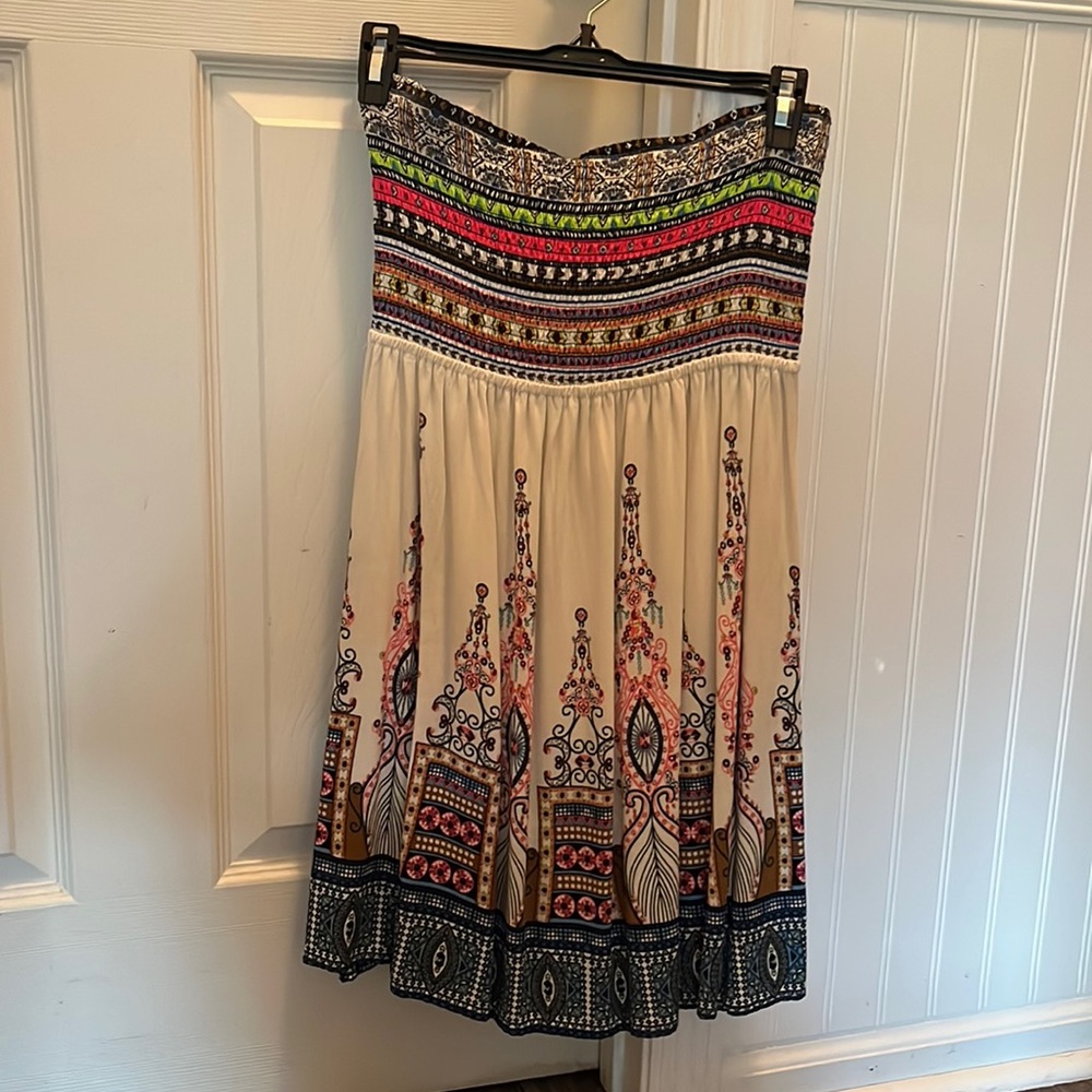 Strapless Dress